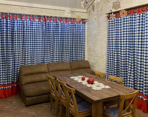 Шторы для кухни