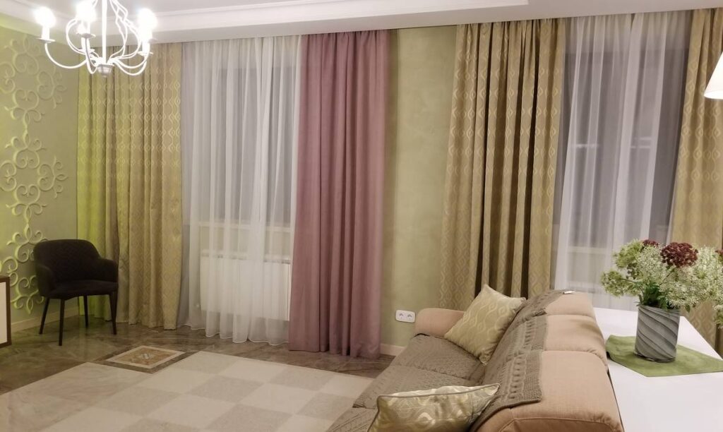 Шторы для гостиной