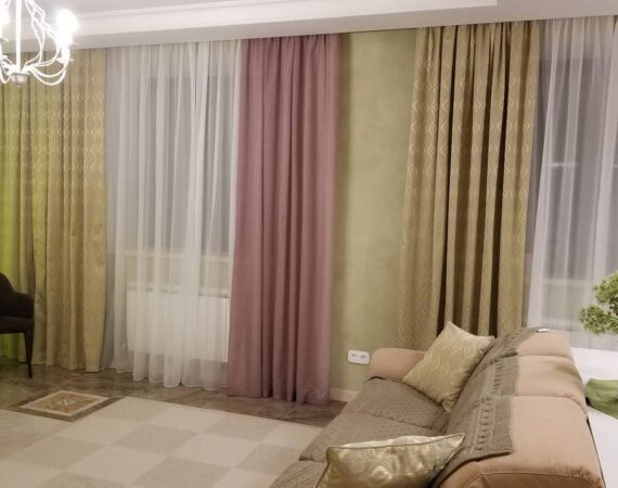 Шторы для гостиной