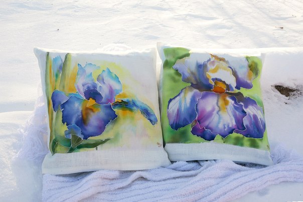 Батик подушка