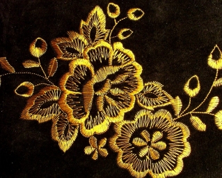 Художественная вышивка