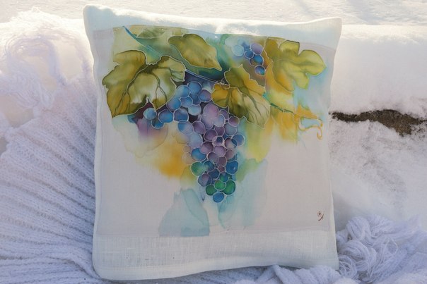 Батик подушка