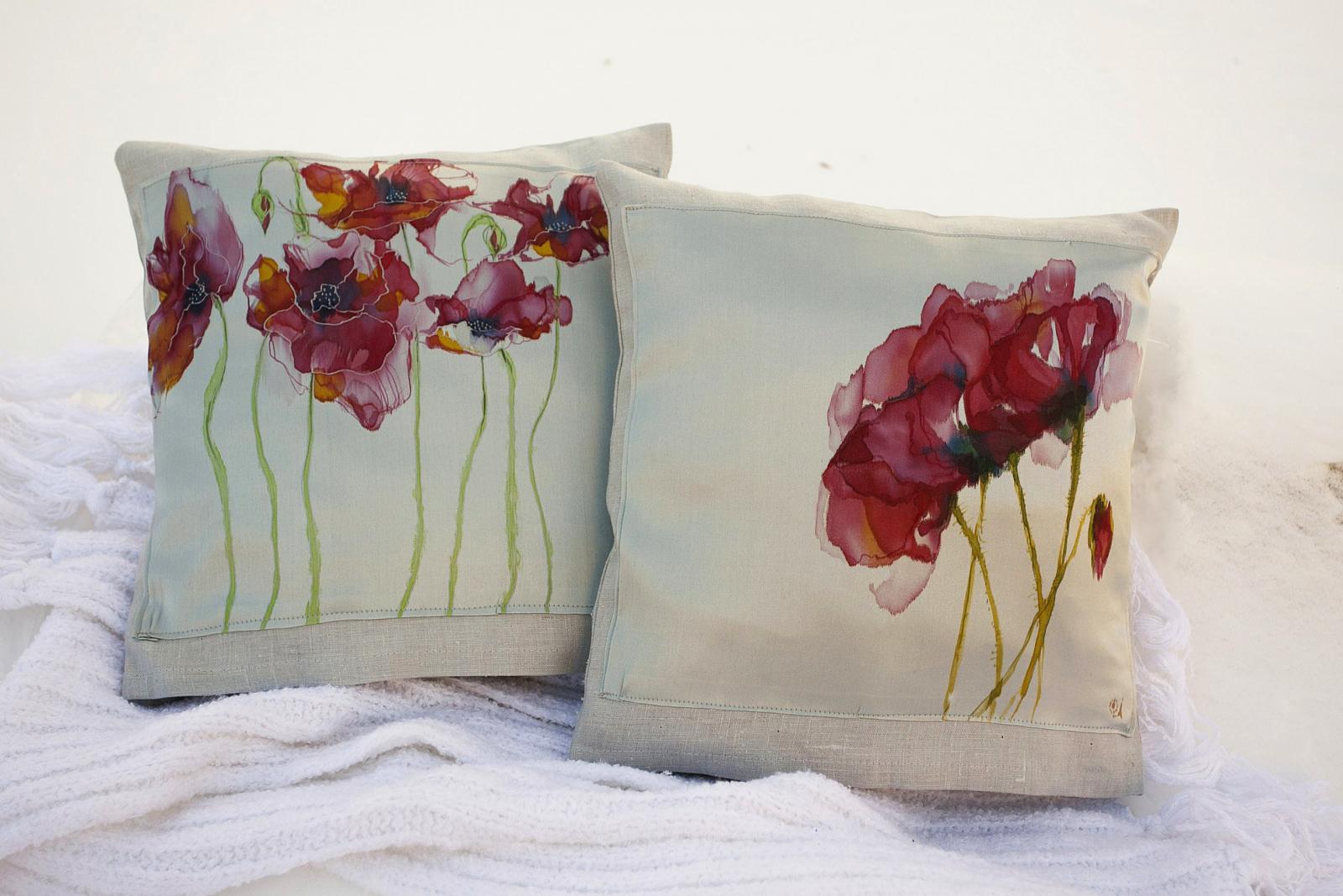 Батик подушка