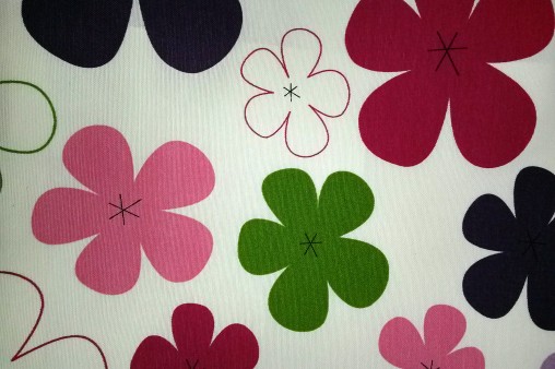 SVK 070781 v18. Ткань с принтом. Ширина - 180см. Состав: 65% Хлопок, 35% Полиэстер. Тефлон, водо и грязеотталкивающее покрытие.