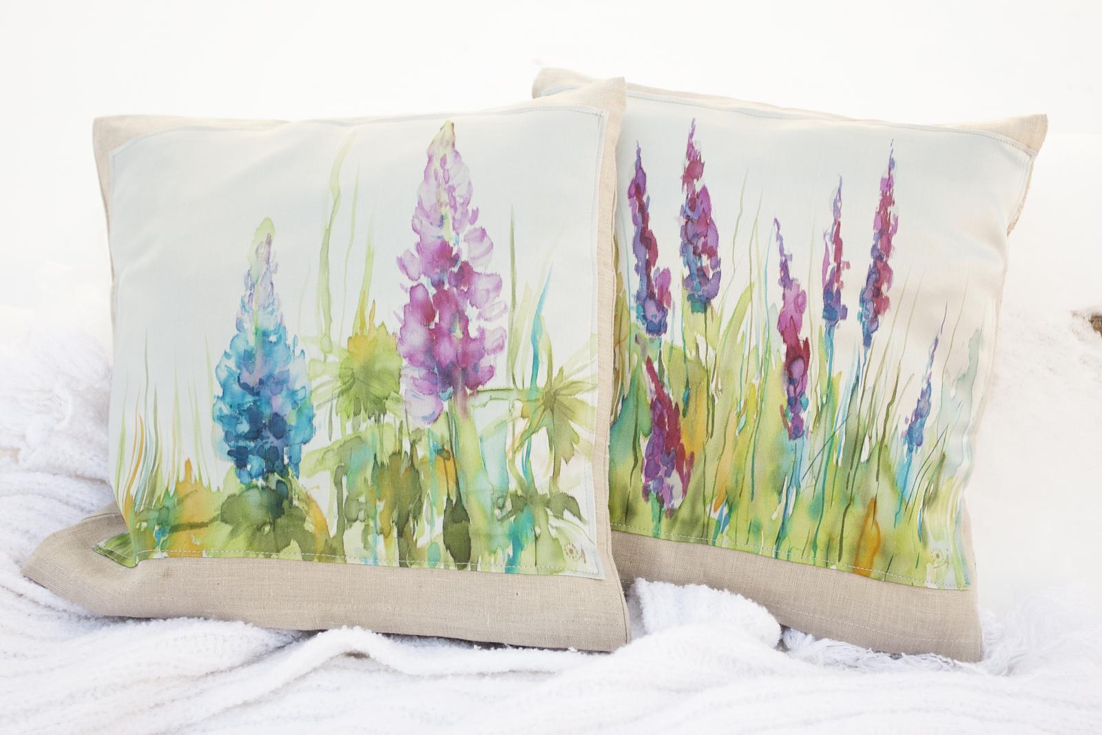 Батик подушка