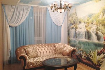 Шторы для гостиной
