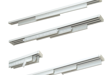 карнизы алюминиевые для штор