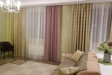 Шторы для гостиной