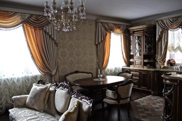 Шторы для кухни