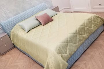 Покрывало на кровать в спальню