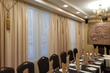 шторы для ресторанов и кафе