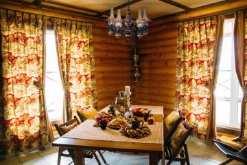 Шторы для кухни