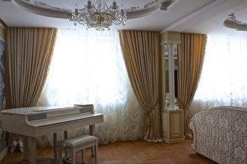 Шторы для гостиной