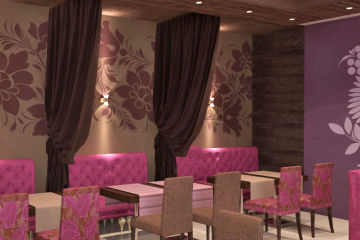 шторы для ресторана