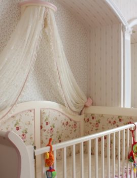 Покрывало на детскую кроватку