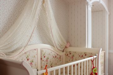 Покрывало на детскую кроватку