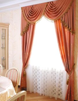 шторы на кухню