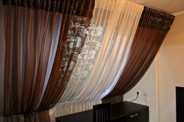 пошив штор для гостиниц