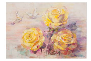 Интерьерная картина Розы