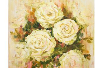 Интерьерная картина Букет роз