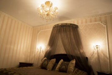 Покрывало и шторы для отелей