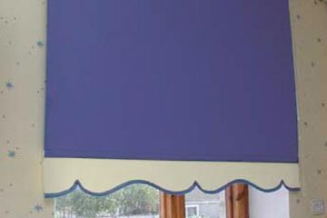 Карниз для рулонных штор