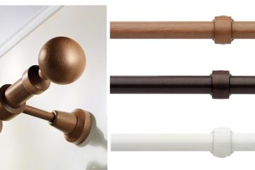 деревянные карнизы для штор