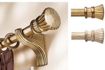 деревянные карнизы для штор