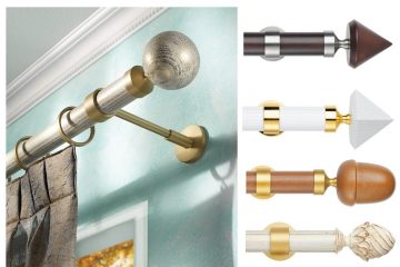 деревянный карниз для штор