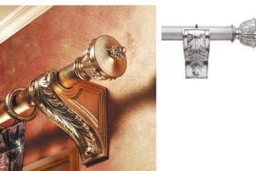 деревянные карнизы для штор