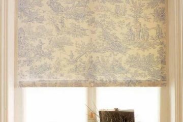 Карниз для рулонных штор