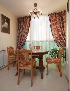 шторы на кухню