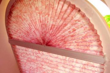 шторы плиссе на пластиковые окна