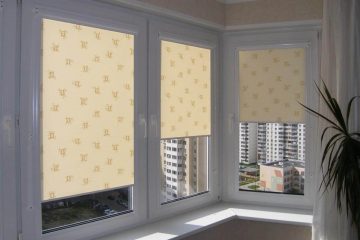 Карниз для рулонных штор