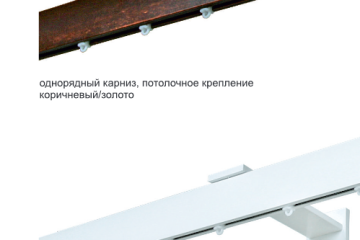 карнизы профильные алюминиевые