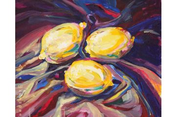 Интерьерная картина Лимоны
