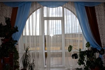 Шторы для зимнего сада дизайн