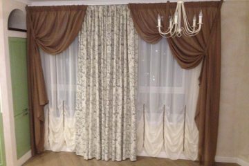 Шторы для гостиной