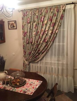 шторы на кухню