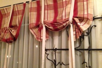 Шторы для кухни