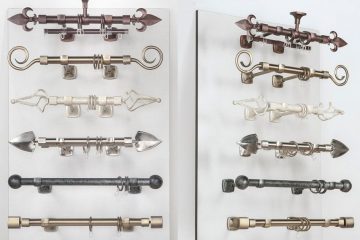 металлический карниз для штор