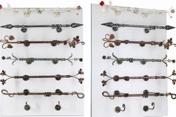 металлический карниз для штор