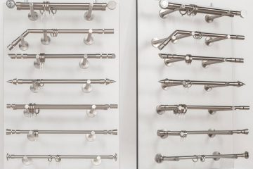 металлический карниз для штор