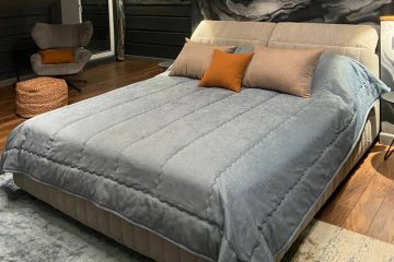 покрывало в спальню