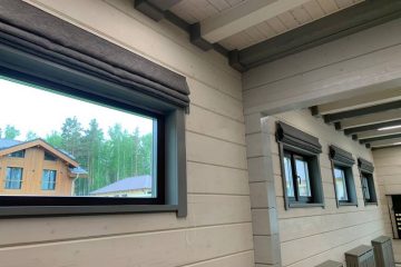 Римские шторы для гостиной