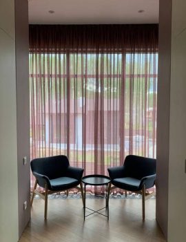 Шелк и Бархат_Шторы гостиная