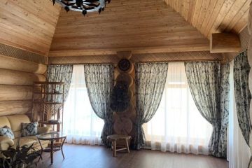 Шторы для бани на заказ
