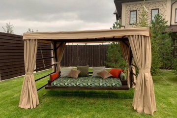 Шторы для летней веранды