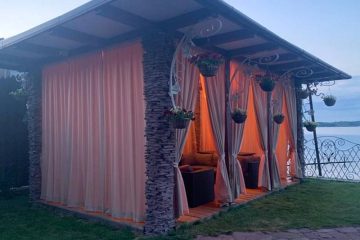 Шторы для летней веранды