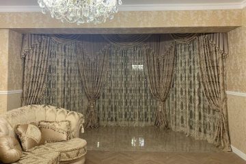 Шторы для спальни